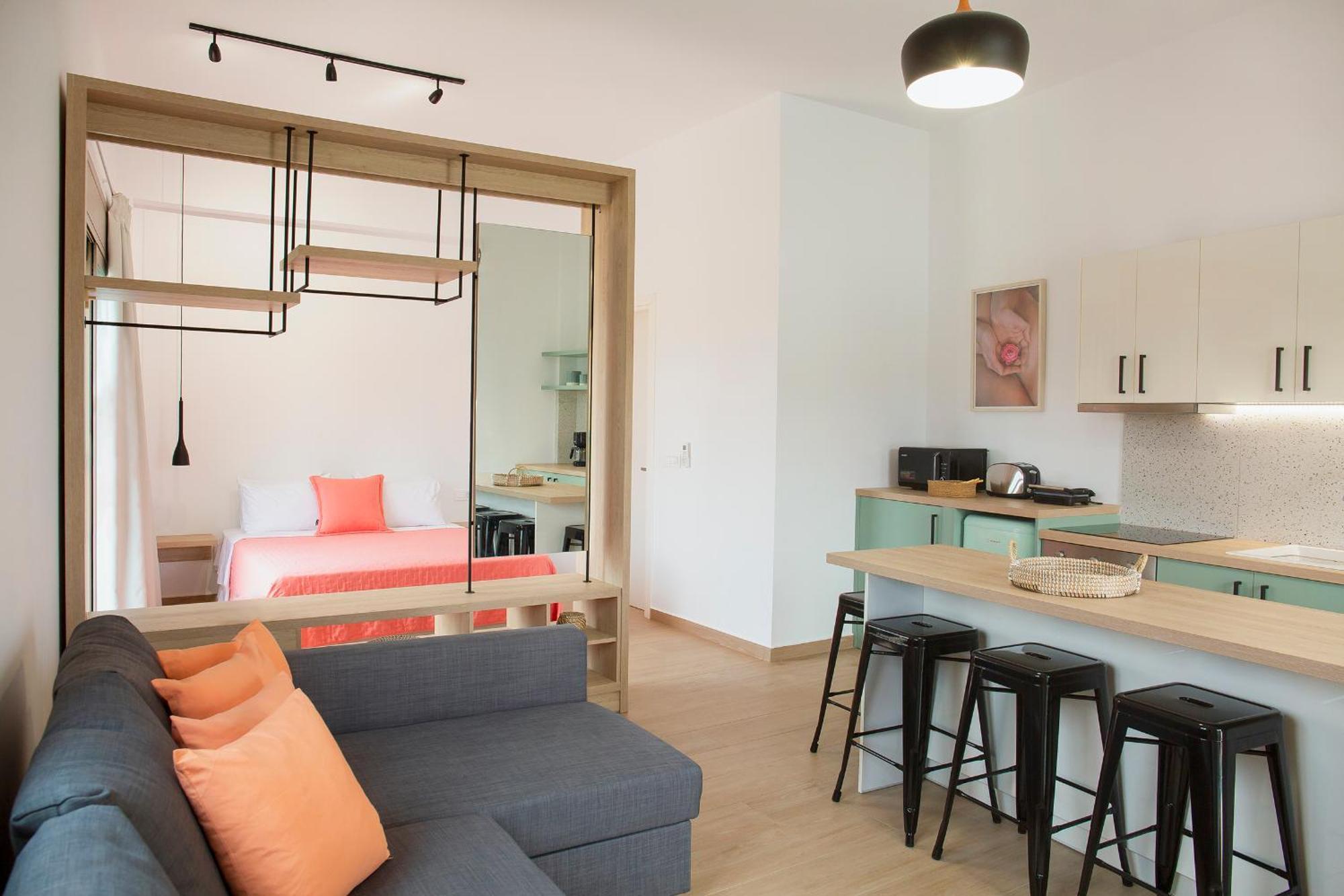 Peratzada Apartment Tsilivi  Ruang foto